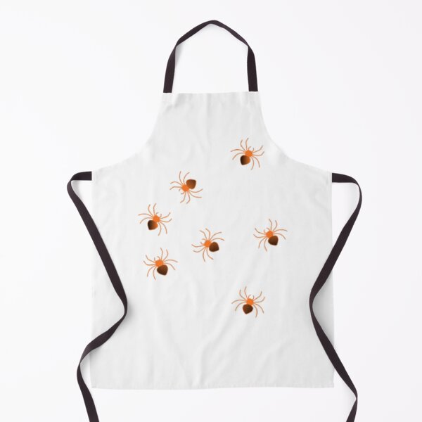 Item preview, Cute Spooky Orange Spider Halloween Sticker designed and sold by designbyuzi.