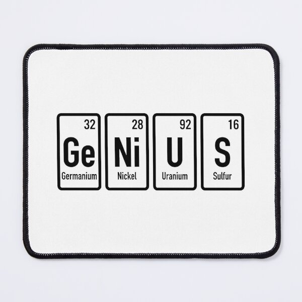 Item preview, GENIUS - Smart Chemistry [Ge][Ni][U][S] designed and sold by conamor-bymel.
