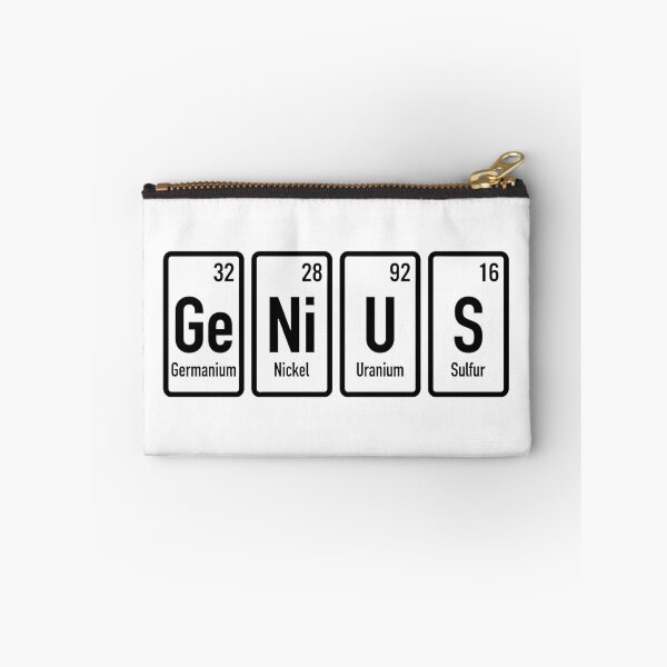 Item preview, GENIUS - Smart Chemistry [Ge][Ni][U][S] designed and sold by conamor-bymel.