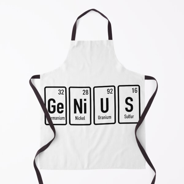 Item preview, GENIUS - Smart Chemistry [Ge][Ni][U][S] designed and sold by conamor-bymel.