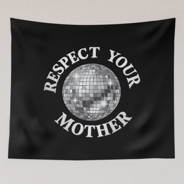 Item preview, Respect Your Mother - Disco Ball designed and sold by aleggsaurus.