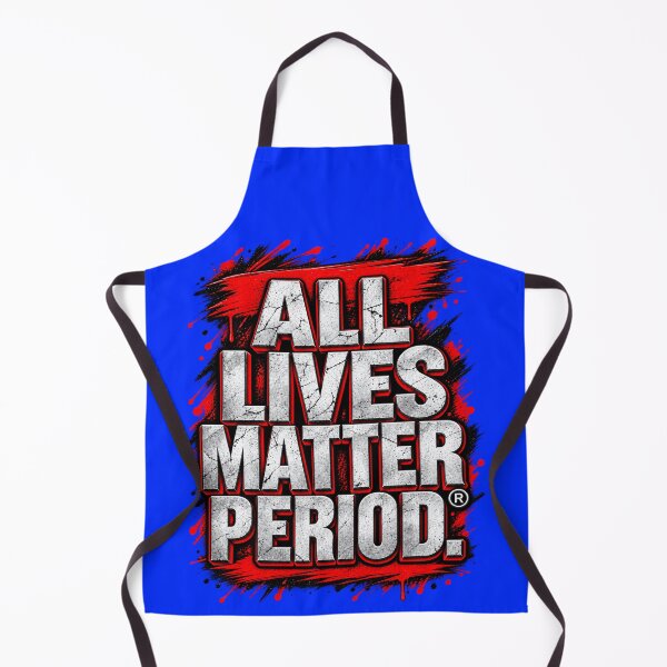 Item preview, All Lives Matter Period® Bold Statement designed and sold by CommunityForAll.
