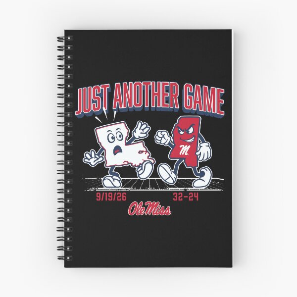Item preview, Ole Miss Rebels - Just Another Game - 9/19/26 - 32-24 designed and sold by aleggsaurus.