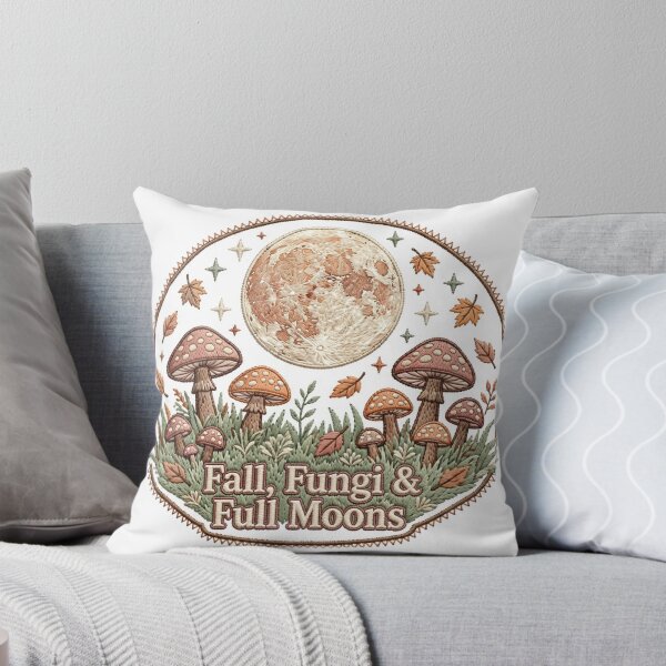 Item preview, Fall, Fungi & Full Moons designed and sold by FitEnvy.