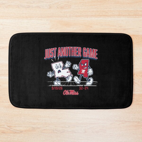 Item preview, Ole Miss Rebels - Just Another Game - 9/19/26 - 32-24 designed and sold by aleggsaurus.
