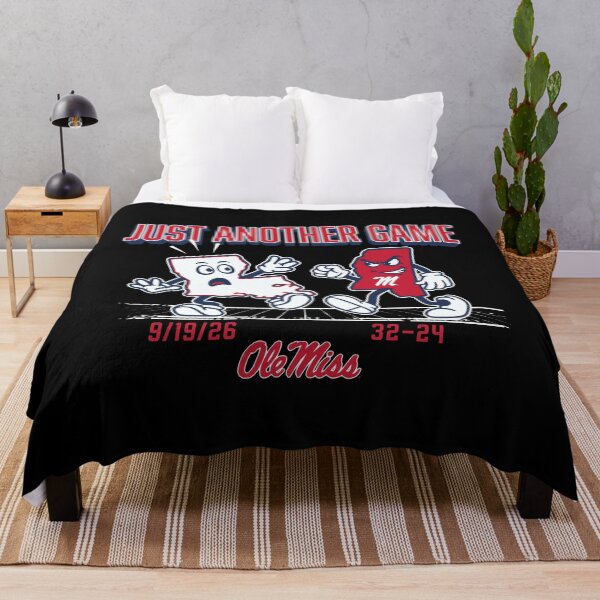 Item preview, Ole Miss Rebels - Just Another Game - 9/19/26 - 32-24 designed and sold by aleggsaurus.