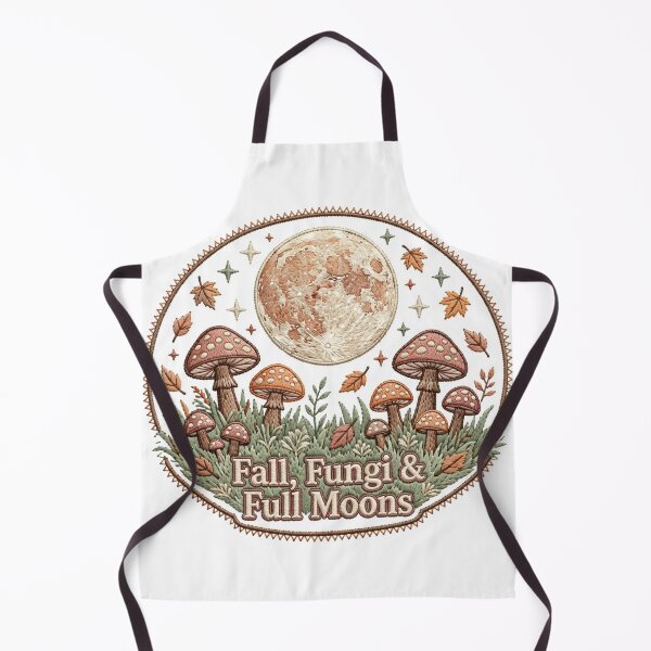 Item preview, Fall, Fungi & Full Moons designed and sold by FitEnvy.
