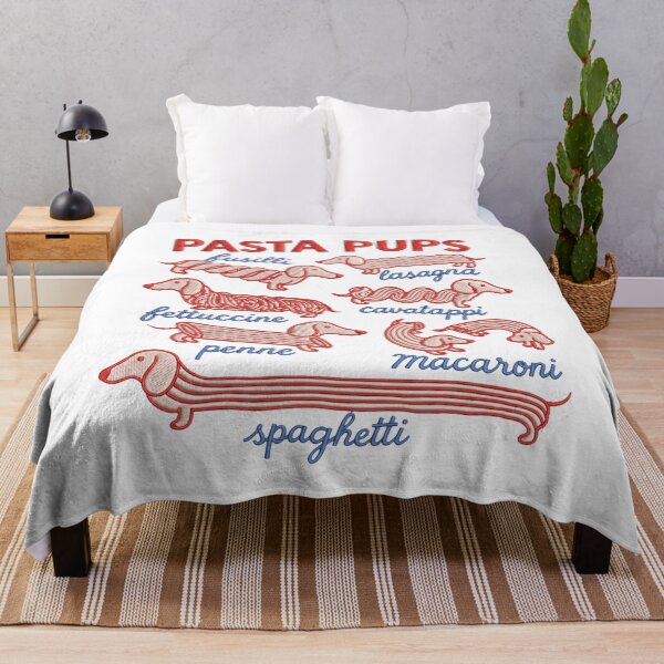 Item preview, Pasta Pups - Dachshund - Fusilli - Lasagna - Fettuccine - Cavatappi - Penne - Macaroni - Spaghetti designed and sold by aleggsaurus.