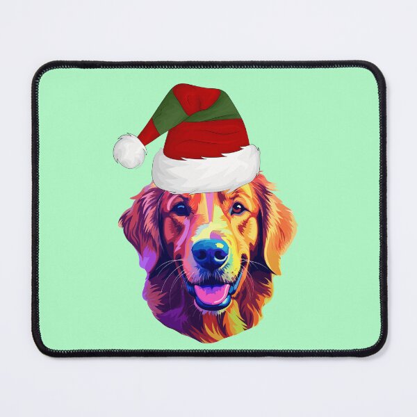 Item preview, Golden Retriever Cute Christmas dog designed and sold by stormk10.