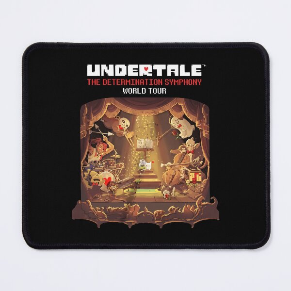 Item preview, Undertale - The Determination Symphony World Tour designed and sold by aleggsaurus.