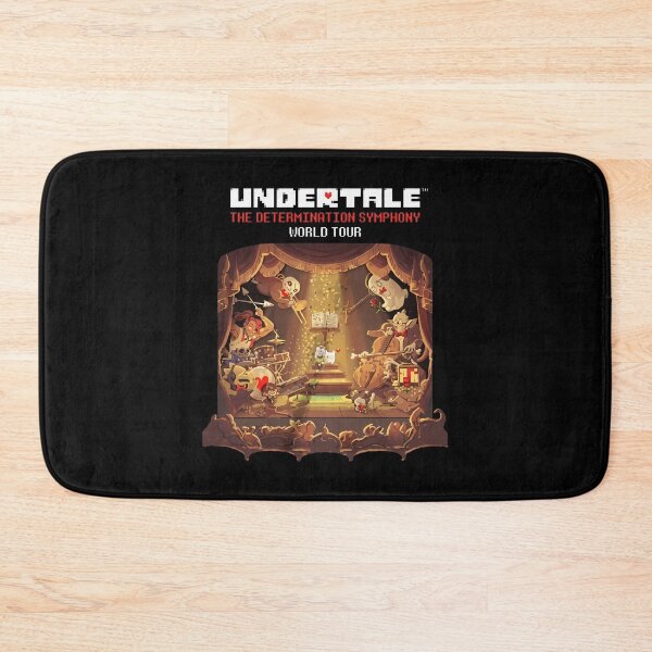 Item preview, Undertale - The Determination Symphony World Tour designed and sold by aleggsaurus.