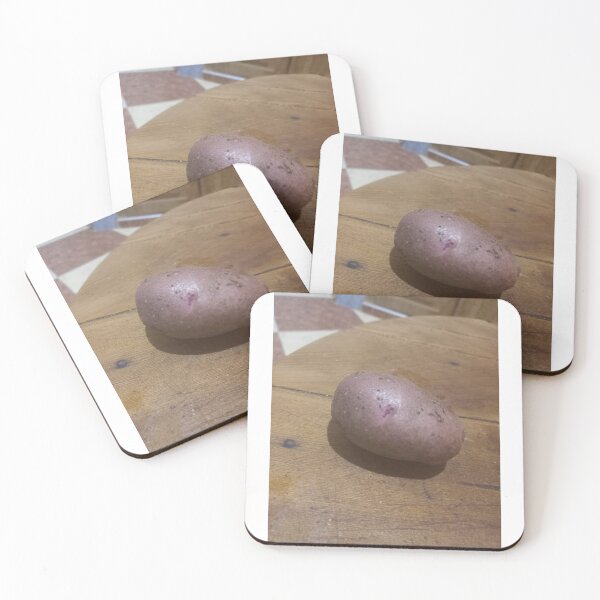 Item preview, Rustic Red Potato Still Life – Natural Vegetable Photography designed and sold by hilalshopsnow.