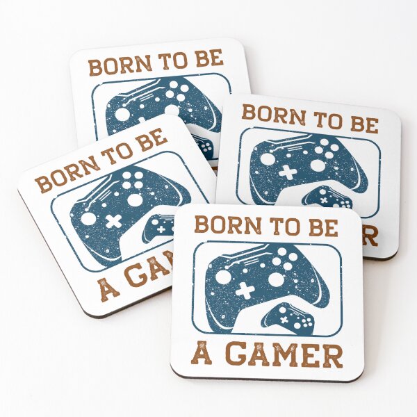 Item preview, Born To Be A Gamer designed and sold by MySweatees.