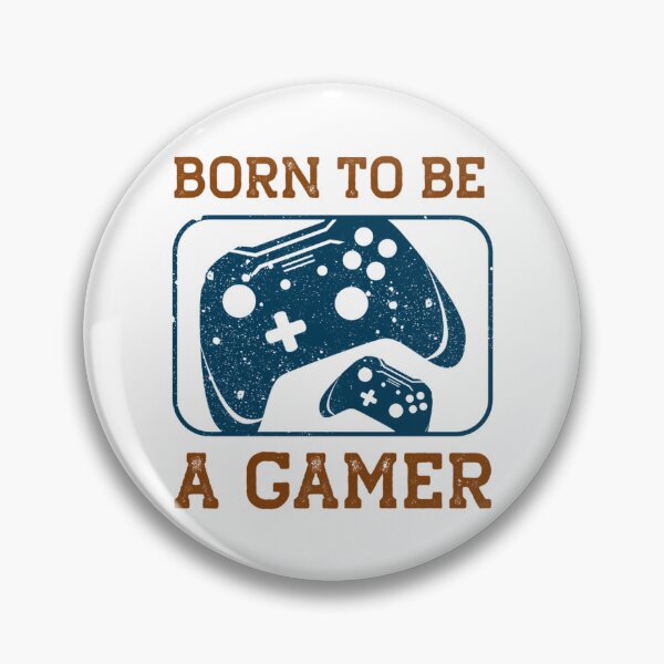 Artikelvorschau, Geboren, um ein Gamer zu sein entworfen und verkauft von MySweatees.