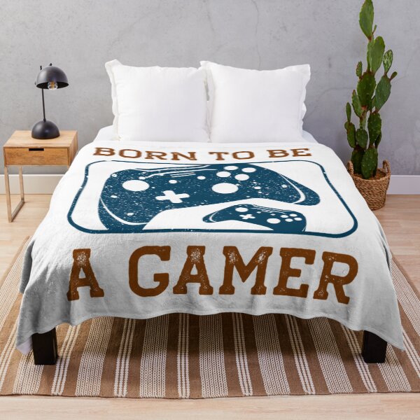 Item preview, Born To Be A Gamer designed and sold by MySweatees.