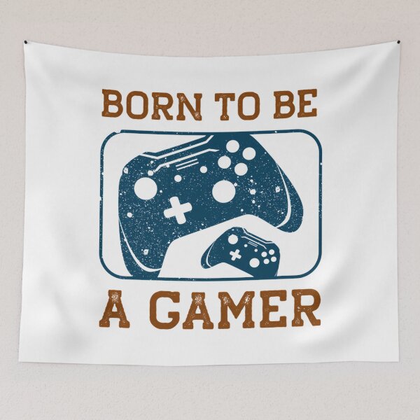 Item preview, Born To Be A Gamer designed and sold by MySweatees.