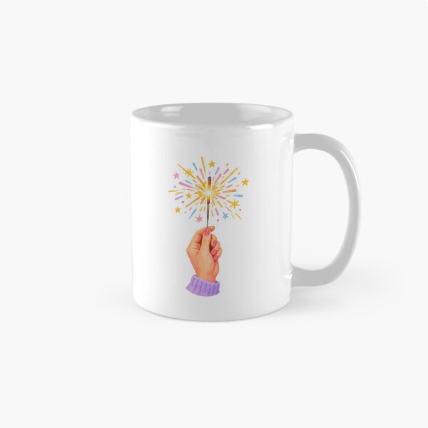 Item preview, Colorful Sparkler Held by a Hand designed and sold by hattie's.