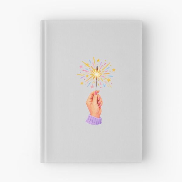 Item preview, Colorful Sparkler Held by a Hand designed and sold by hattie's.