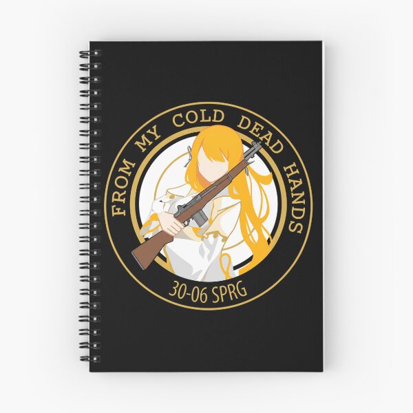 Item preview, Springfield - Girls' Frontline - From My Cold Dead Hands - 30 06 Sprg designed and sold by aleggsaurus.
