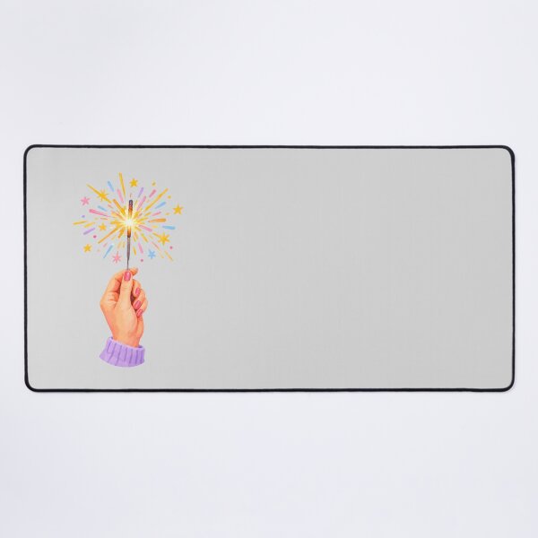 Item preview, Colorful Sparkler Held by a Hand designed and sold by hattie's.