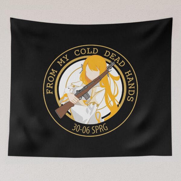 Item preview, Springfield - Girls' Frontline - From My Cold Dead Hands - 30 06 Sprg designed and sold by aleggsaurus.
