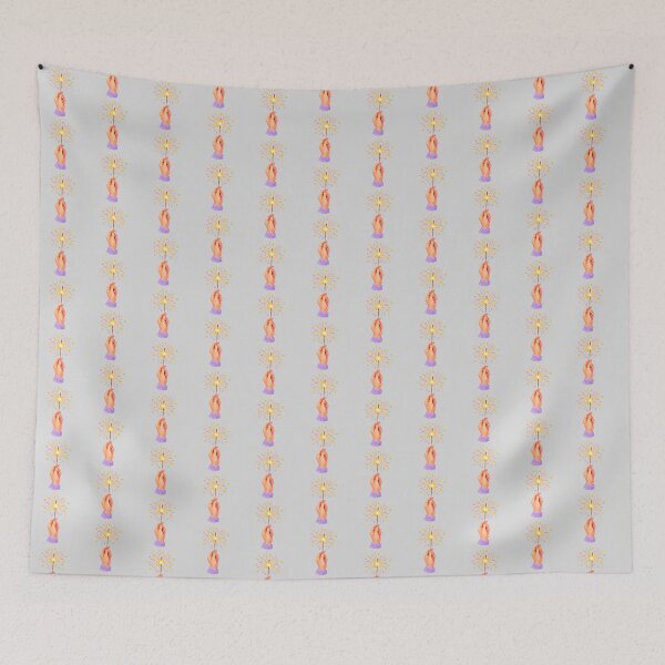 Item preview, Colorful Sparkler Held by a Hand designed and sold by hattie's.