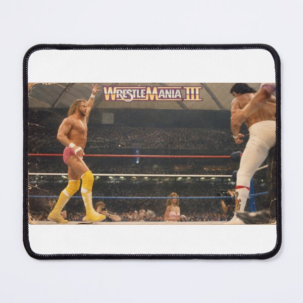 Item preview, Wrestlemania III Five Stars designed and sold by WretroMania.