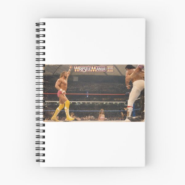 Item preview, Wrestlemania III Five Stars designed and sold by WretroMania.
