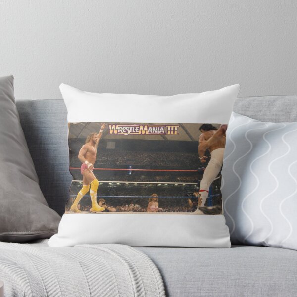 Item preview, Wrestlemania III Five Stars designed and sold by WretroMania.