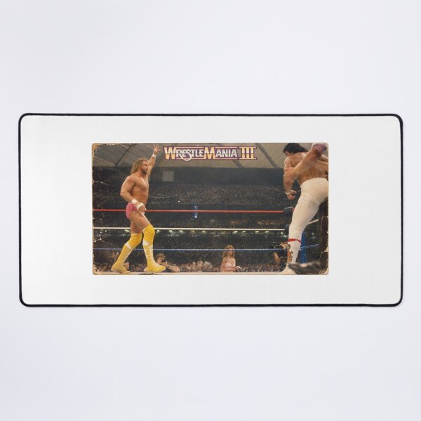 Item preview, Wrestlemania III Five Stars designed and sold by WretroMania.
