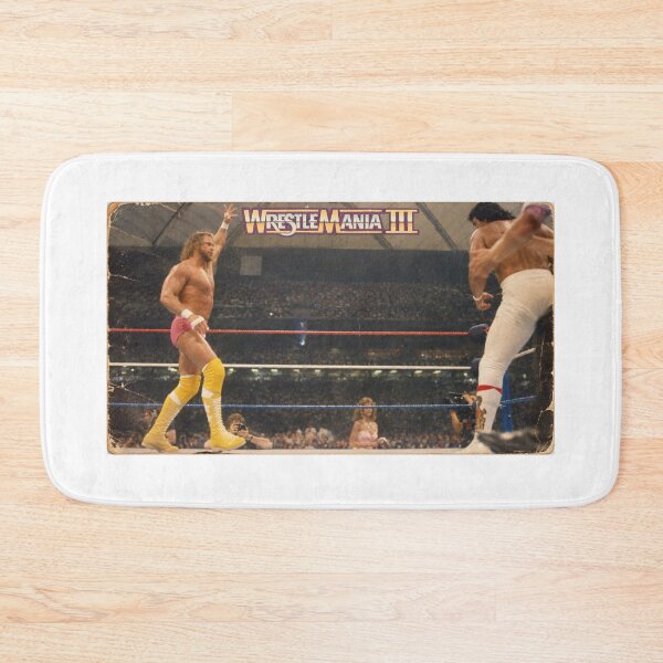 Item preview, Wrestlemania III Five Stars designed and sold by WretroMania.