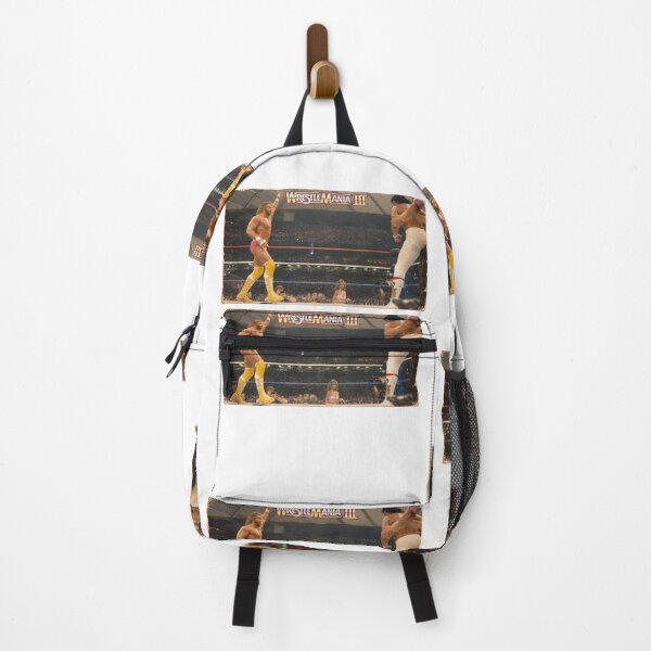 Item preview, Wrestlemania III Five Stars designed and sold by WretroMania.