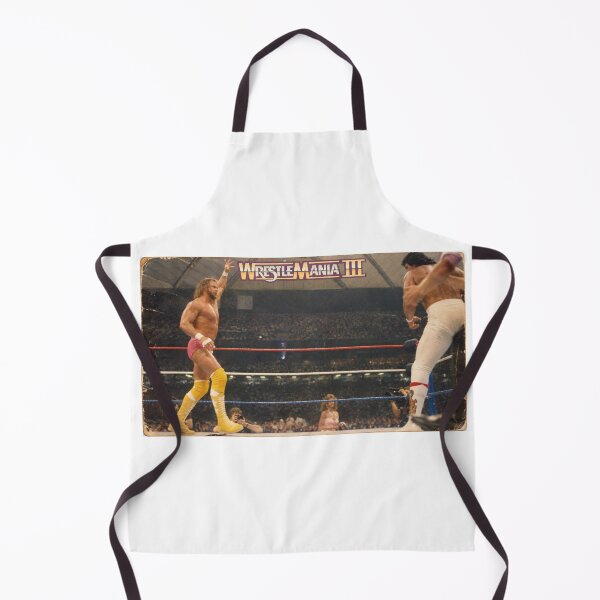Artikelvorschau, Wrestlemania III Fünf Sterne entworfen und verkauft von WretroMania.