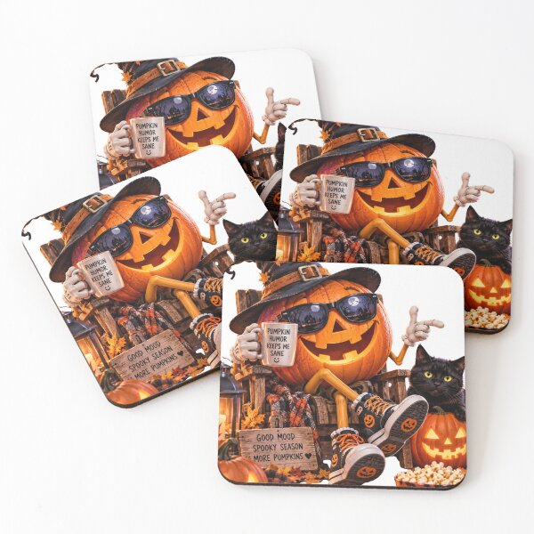 Item preview, Funny Pumpkin Humor Spooky Fall Halloween Design designed and sold by RAYOUS.