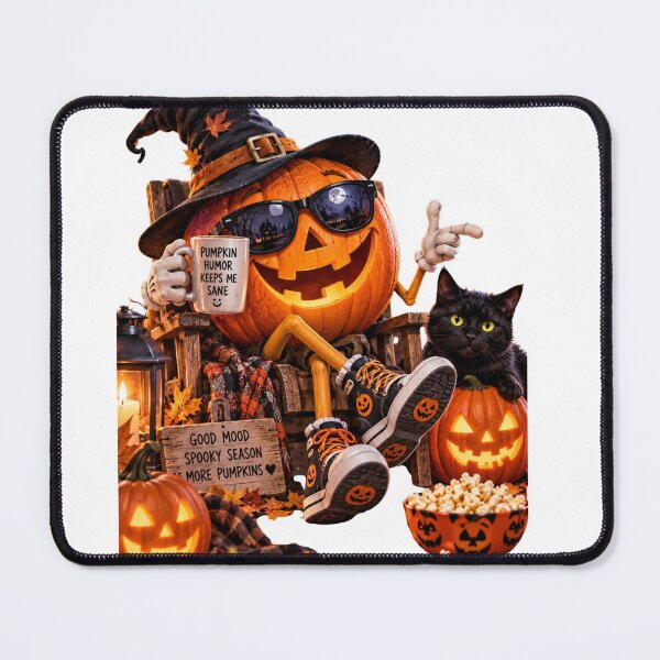 Item preview, Funny Pumpkin Humor Spooky Fall Halloween Design designed and sold by RAYOUS.