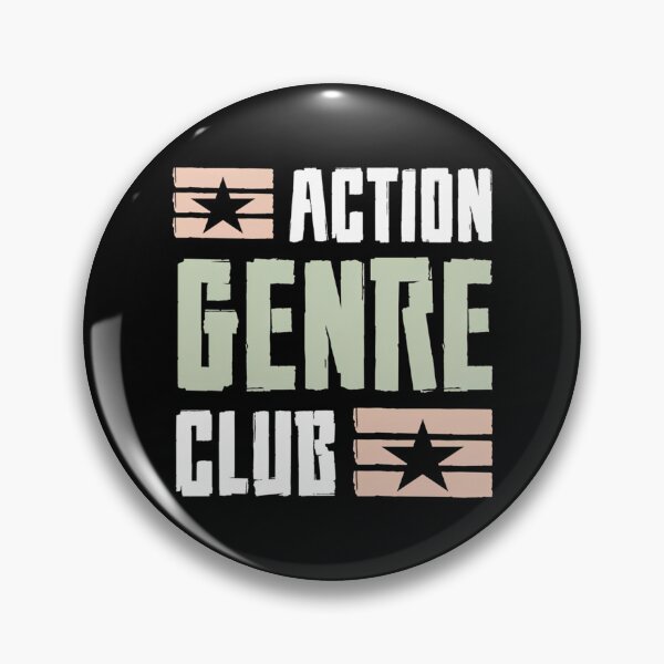 Artikelvorschau, Action, Genre, Club Gamer entworfen und verkauft von MySweatees.