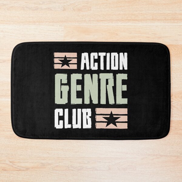 Item preview, Action, Genre, Club Gamer designed and sold by MySweatees.