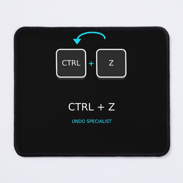 Item preview, Ctrl Z Undo Specialist | Funny Tech & Developer Keyboard Shortcut designed and sold by Corpoheroes.