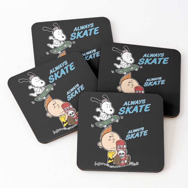 Item preview, Nofx - Rancid - Snoopy - Charlie Brown - Always Skate designed and sold by aleggsaurus.