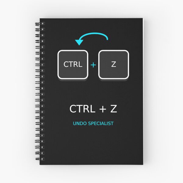 Item preview, Ctrl Z Undo Specialist | Funny Tech & Developer Keyboard Shortcut designed and sold by Corpoheroes.