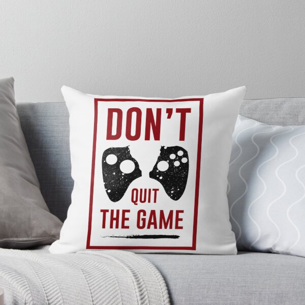 Item preview, Don'T Quit The Game Gamer designed and sold by MySweatees.
