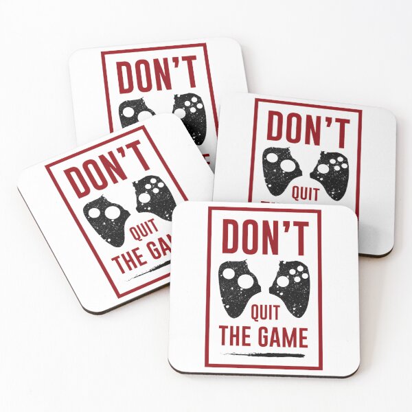 Item preview, Don'T Quit The Game Gamer designed and sold by MySweatees.