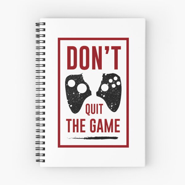 Item preview, Don'T Quit The Game Gamer designed and sold by MySweatees.