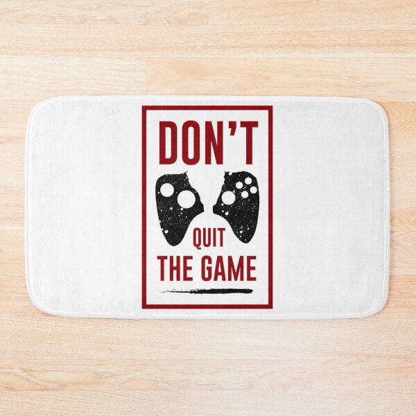 Item preview, Don'T Quit The Game Gamer designed and sold by MySweatees.