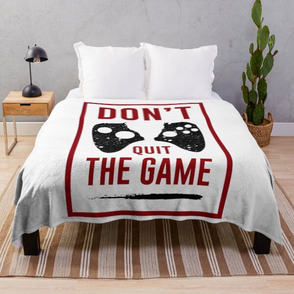 Item preview, Don'T Quit The Game Gamer designed and sold by MySweatees.