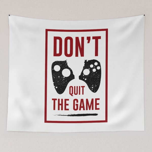 Item preview, Don'T Quit The Game Gamer designed and sold by MySweatees.