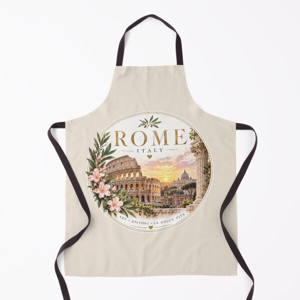 Item preview, Rome Italy Elegant Colosseum Travel Art designed and sold by GusiaTreasures.