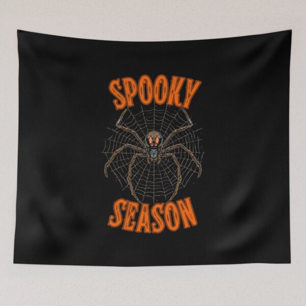 Item preview, Spooky Season Spider Web Halloween designed and sold by alvablakefg.