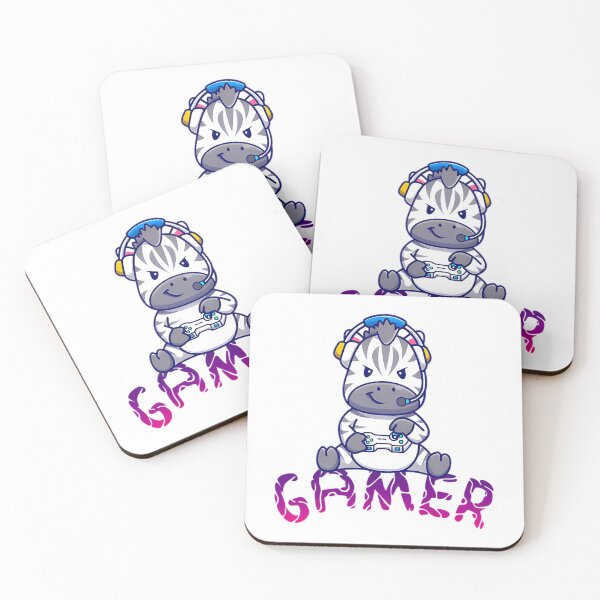 Item preview, Zebra Gamer designed and sold by MySweatees.