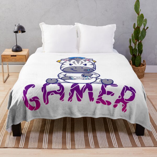 Item preview, Zebra Gamer designed and sold by MySweatees.